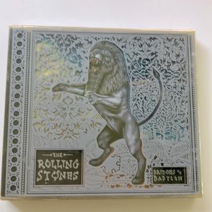 The Rolling Stones Cd Road to Babylon Case Only No CD